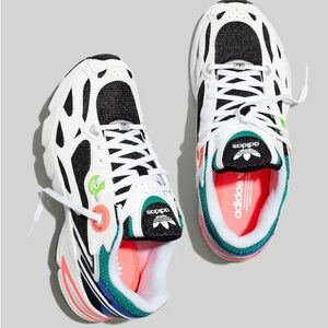 Adidas Multicolor Athletic Shoes Womens